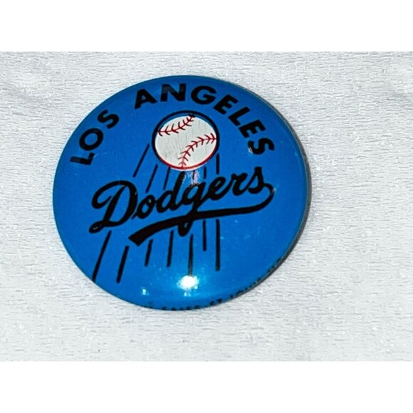 1968 Rold Gold ADV Premium Sales MLB Pinback Los Angeles Dodgers - Picture 1 of 4